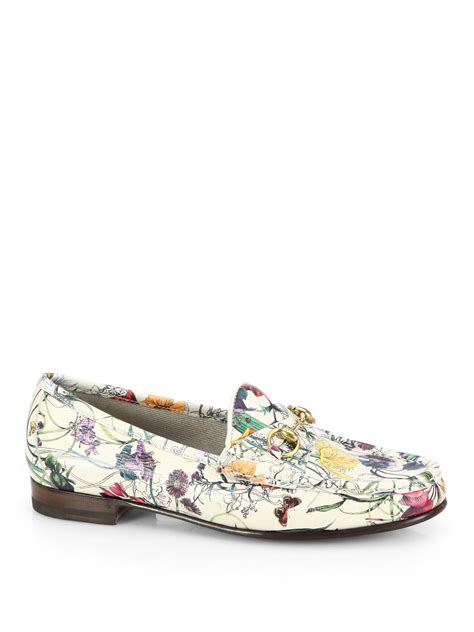 gucci printed loafers|gucci loafers for sale.